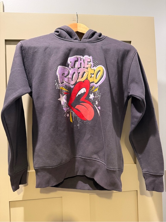 Myra Bag Tops - Myra Bag Grey Graphic Hoodie